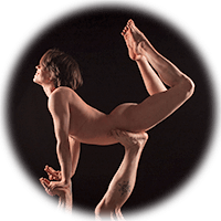 naked yoga photo shoot
