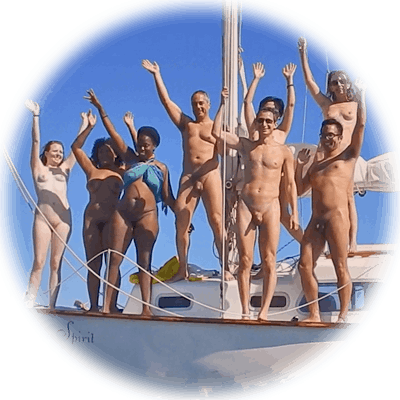 sail and swim naturism